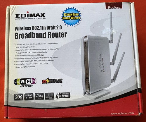 Edimax router banda larga - a,