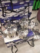 BATTERIA DI PENTOLE BAVARIA 12