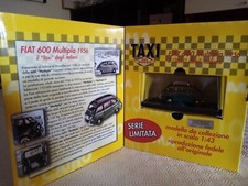 Modellino 1.43 Taxi Fiat