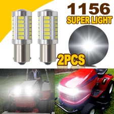 2 Premier LED Headlight Bulbs for Kubota Mower T1870, TG1860; K1122-54210 : USA