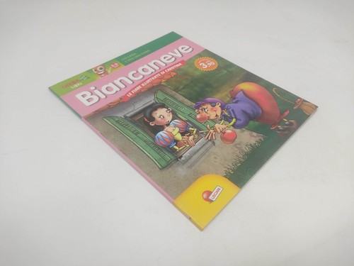 Carotina libri biancaneve - biancaneve, le