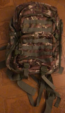 Zaino Mil-Tec Assault 36L Zaino Tattico Militare - Mimetico.