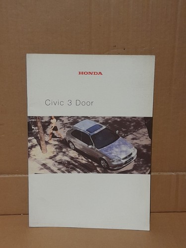 Brochure vendita honda civic - honda,