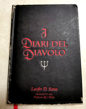 LIBRO I DIARI DEL DIAVOLO LUCIFER D. SATAN PROFESSOR M.J. WEEKS DE AGOSTINI 2009