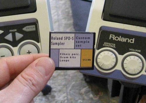 Set audio roland spd - audio, spd-s