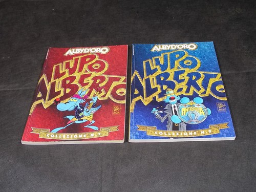 Alby oro lupo alberto - lupo,