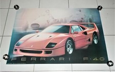 Poster FERRARI F40 F-40 Design