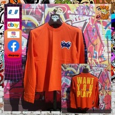 MBC GAME-ON SHIRT WANT YOU PLAY RETROGAME NINTENDO SEGA SNK COIN-OP ATARI SMALL 