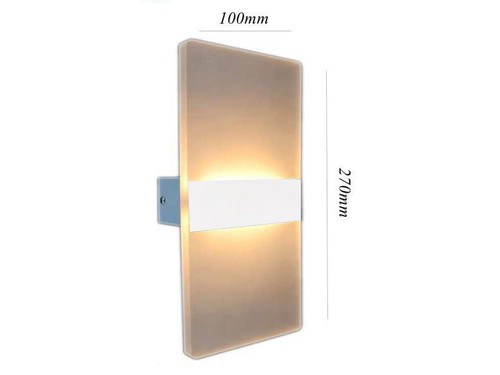 Applique led parete casa - parete,