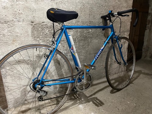 bicicletta corsa vintage zenit