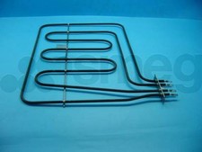 RESISTENZA FORNO ORIGINALE DOPPIA SUPERIORE CUCINA SMEG CX51SV CODICE 806890460