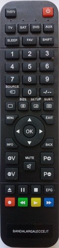 Telecomando gia programmato - gia',