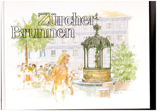 Zürcher brunnen - zürcher,
