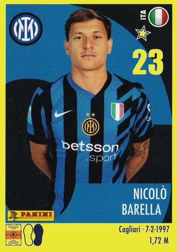 Panini calciatori 2024 2025 - calciatori, 2024-2025