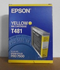 Epson T481 inchiostro giallo