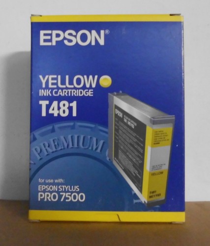 Epson t481 inchiostro giallo - inchiostro,