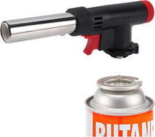 Cannello a Gas,Cannello Da Cucina,Bruciatori Da Cucina,Torcia Cucina Con Fiamma 