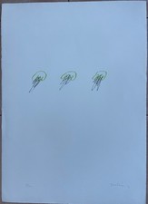 Ettore Sordini Composizione Firmata Litografia 70,5x50,5 cm Es: 65/100 -5