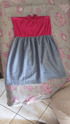 Vestito estivo blu - estivo, e