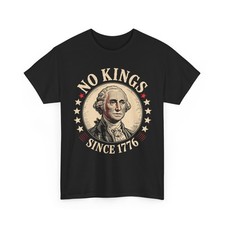 No Kings In America 1776