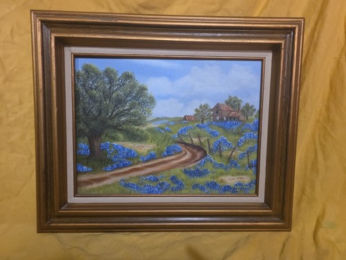 Quadro paesaggio cofano - quadro,