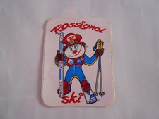 adesivo sticker-ROSSIGNOL ski -cm.9x11,5-cs.15