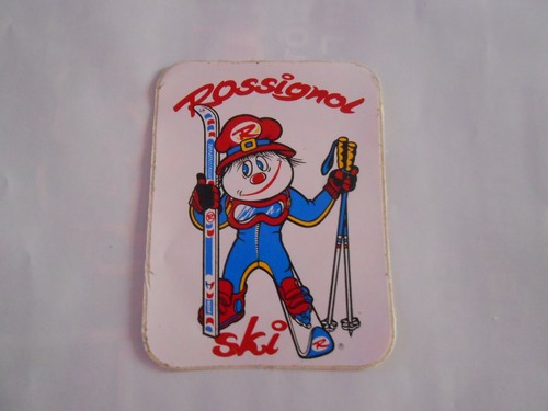 Adesivo sticker rossignol ski - adesivo, sticker-rossignol