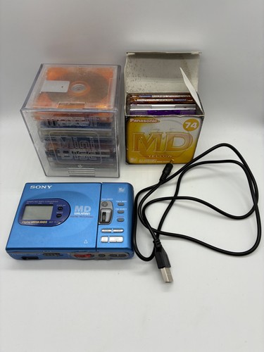 Sony minidisc recorder - minidisc, md