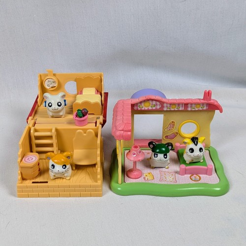 Hamtaro ham - ham, houses