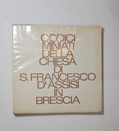 Codici miniati chiesa san - codici,