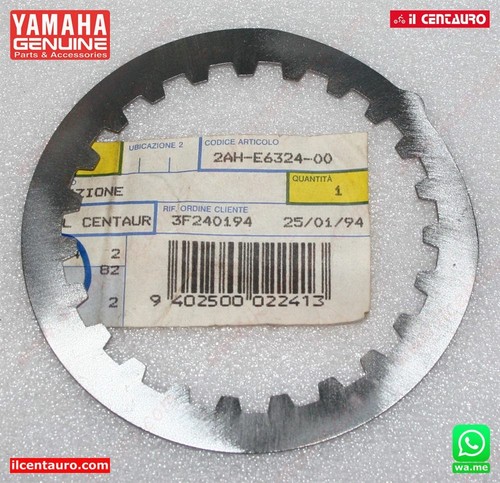 2ah e6324 disco ferro - 2ah-e6324-00,