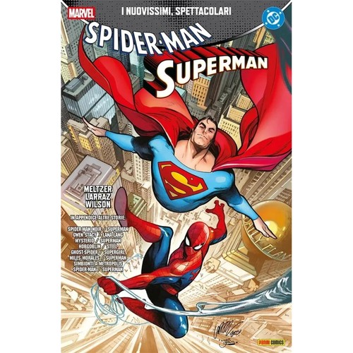 Spider man superman - spider-man/superman, panini