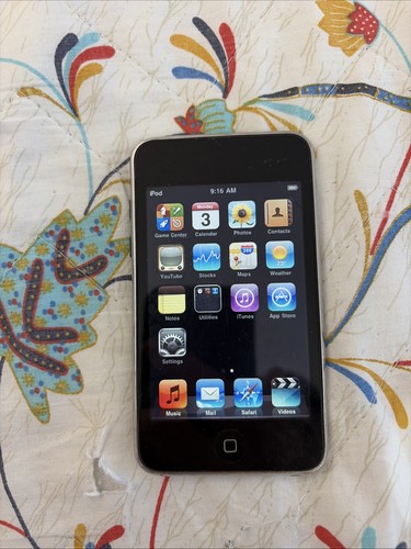 Apple ipod touch 2nd - ipod,