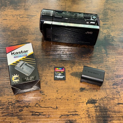 Videocamera jvc everio gx1 - videocamera,