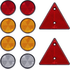 Catarifrangente Rimorchio, 2 X