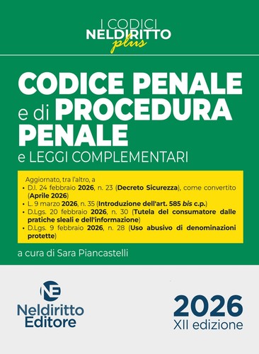 Codice penale procedura - codice,