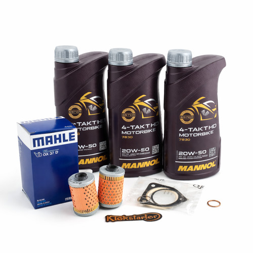 Kit cambio olio bmw r60 - cambio,
