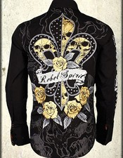 REBEL SPIRIT camicia uomo