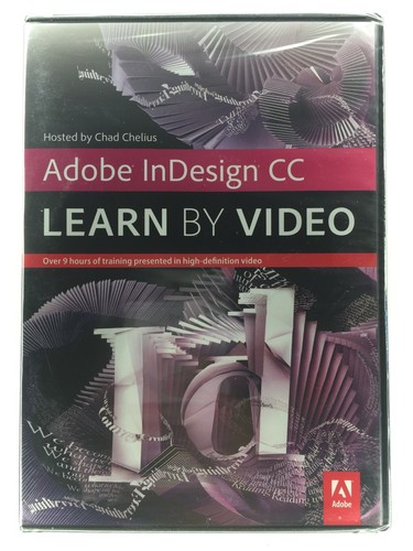 Adobe indesign learn by - adobe,