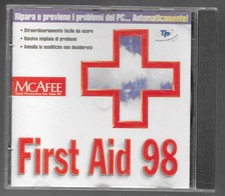 FIRST AID 98 mcafee ripara il