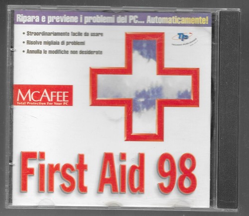 First aid mcafee ripara il - 98,