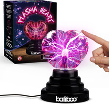 4" Heart Shaped Plasma Light