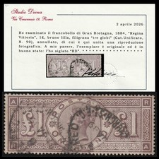 1888 Gran Bretagna Regina