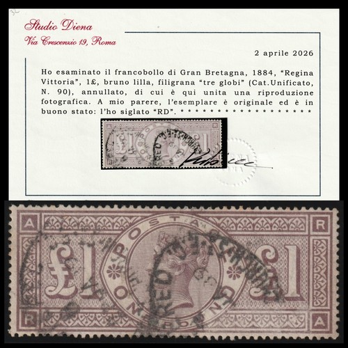1888 gran bretagna regina - bretagna,