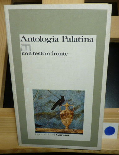 Antologia palatina con testo - palatina,