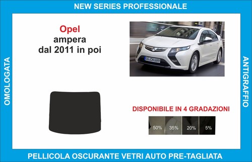 Pellicole oscuranti vetri opel - pellicole,