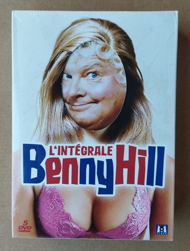 Coffret dvd benny hill - 5,