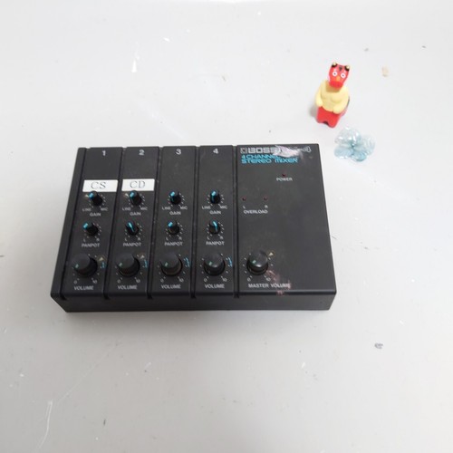 Mixer stereo boss 4 - mixer,