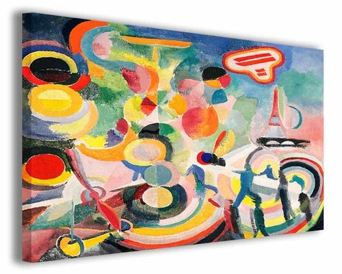 Quadri famosi robert delaunay - famosi,