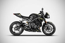ZARD Full Kit 3-1 Triumph Street Triple RS / R / S Nero Opaco Dal Modello 2023